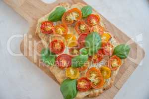 Tomaten Quiche