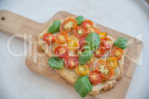 Tomaten Quiche