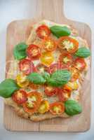 Tomaten Quiche