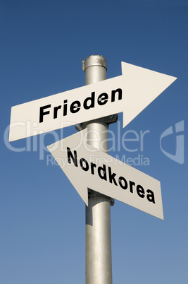 Nordkorea - Frieden