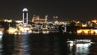 Istanbul at night