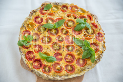 Tomaten Quiche Tomaten Quiche
