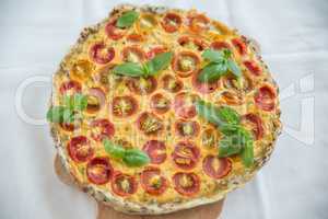 Tomaten Quiche