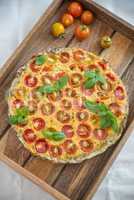 Tomaten Quiche