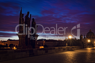 Prague Bridge