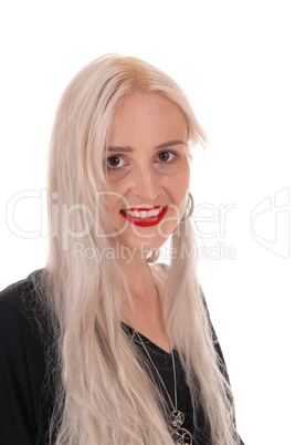 Lovely portrait of a young woman