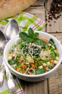 Vegetable soup