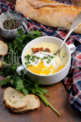 potato cream soup