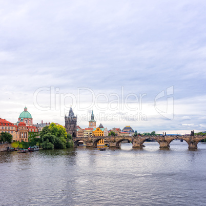 Prague Bridge