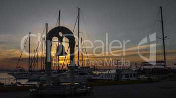 Dawn in the Seaport