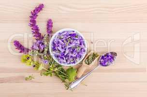 violet, edible flowers