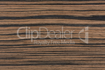 Real ebony wood texture for high impact natural feeling.