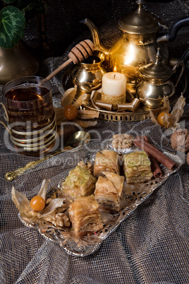 A fresh and tasty real Turkish Baklava