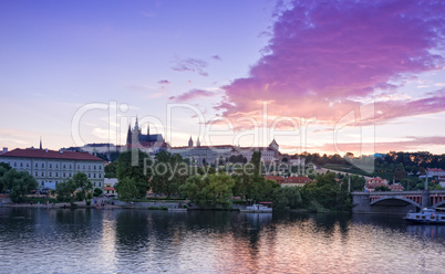 Prague Bridge