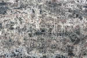 Gray granite patterned texture background.