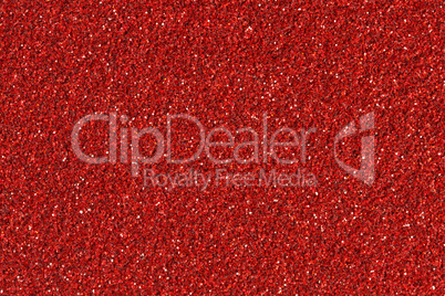 Abstract red Christmas glitter background.