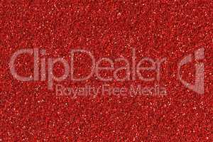 Abstract red Christmas glitter background.