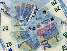20 euro note, European Union background