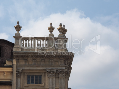 Palazzo Madama in Turin Palazzo Madama in Turin