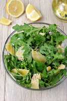 arugula (rocket)  salad