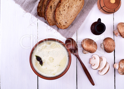 Cream mushroom soup