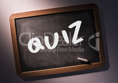 quiz on blackboard