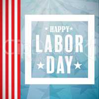 Composite image of composite image of happy labor day poster