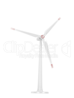 Spinning wind turbine