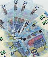 20 euro note, European Union background