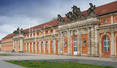 Historische Gebäude in Potsdam, Deutschland, Europa