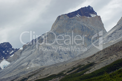 Landschaft im Torres del Paine Nationalpark, Chile, Südamerika