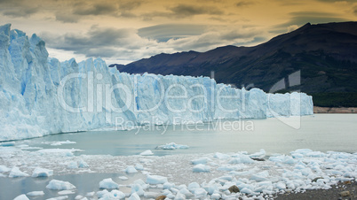 Perito Moreno Gletscher, National Park Los Glaciares, Patagonien, Argentinien