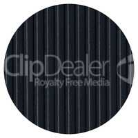 round black steel mesh texture background isolated over white