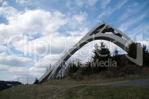 ski-jump in winterberg