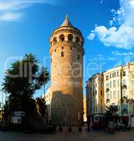 View on Galata Tower