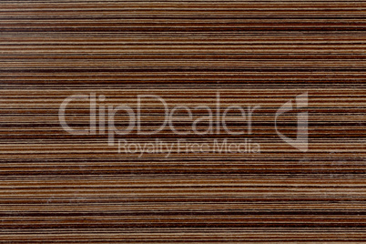 Wenge veneer texture of natural wood background.