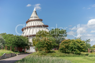 wooden tower