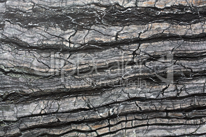 Abstract natural marble black and white background.