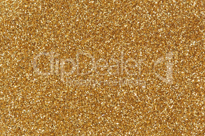 Golden glitter texture christmas background.