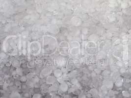 hail in stormy weather background