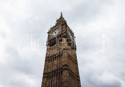 Houses of Parliament in London (hdr)