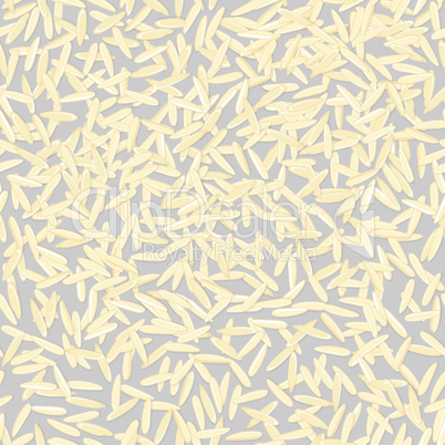 Food rice vector abstract seamless pattern