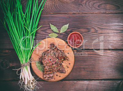 Grilled veal spices