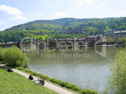 Alte Brücke in Heidelberg