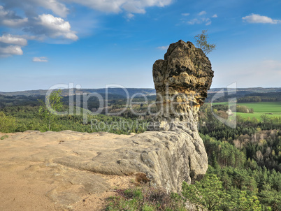 Capska cudgel - rock formation