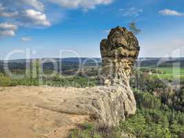 Capska cudgel - rock formation