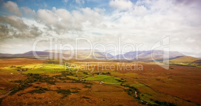 View of landscape against sky