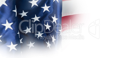 Flag with stripes and stars