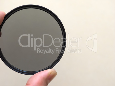 circular polarizing filter