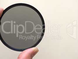 circular polarizing filter